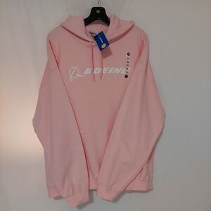 NEW WITH TAGS! Boeing hoody! Limited Edition Pink Color